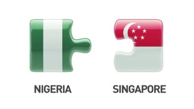 Singapur Nijerya bulmaca kavramı
