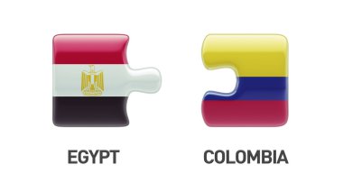 Kolombiya Mısır Puzzle kavramı