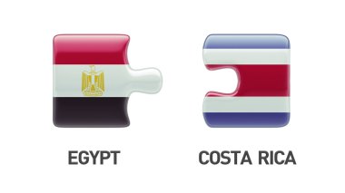 Kosta Rika Mısır Puzzle kavramı