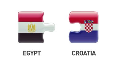 Hırvatistan Mısır Puzzle kavramı