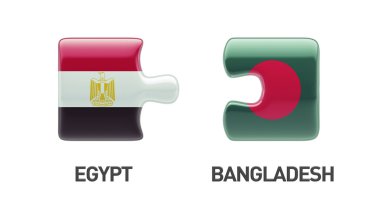 Bangladeş Mısır Puzzle kavramı