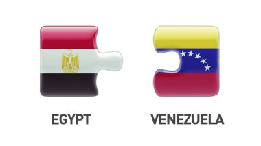 Venezuela Mısır Puzzle kavramı