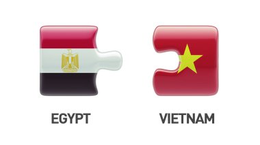 Vietnam Mısır Puzzle kavramı