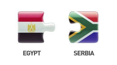 Güney Afrika Mısır Puzzle kavramı