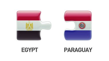 Paraguay Mısır Puzzle kavramı