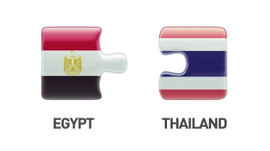 Tayland Mısır Puzzle kavramı