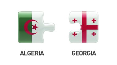 Cezayir Georgia Puzzle kavramı