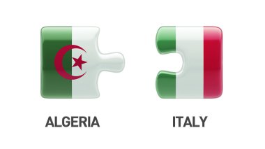Cezayir İtalya bulmaca kavramı