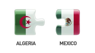Cezayir Meksika Cezayir bulmaca kavramı