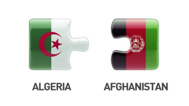 Afganistan Cezayir bulmaca kavramı