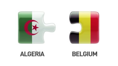 Belçika Cezayir bulmaca kavramı
