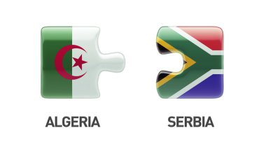 Güney Afrika Cezayir bulmaca kavramı