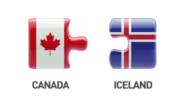 İzlanda Kanada bulmaca kavramı