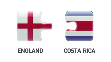 Kosta Rika İngiltere'de bulmaca kavramı