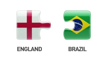 Brezilya İngiltere'de bulmaca kavramı