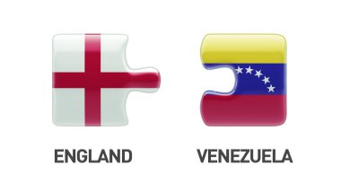 Venezuela İngiltere'de bulmaca kavramı