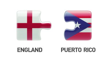 Porto Riko İngiltere'de bulmaca kavramı
