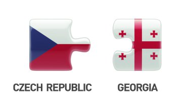Çek Cumhuriyeti Georgia Puzzle kavramı