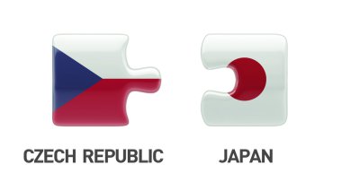 Çek Cumhuriyeti Japonya bulmaca kavramı