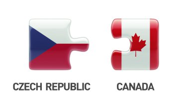 Çek Cumhuriyeti Kanada bulmaca kavramı