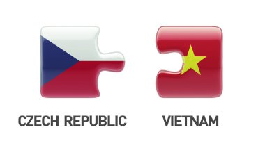 Vietnam Çek Cumhuriyeti bulmaca kavramı
