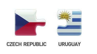 Uruguay Çek Cumhuriyeti bulmaca kavramı