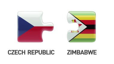Zimbabve Çek Cumhuriyeti bulmaca kavramı