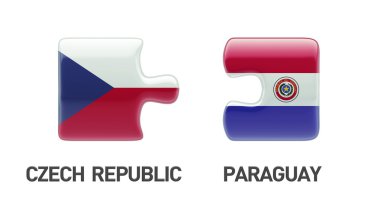 Paraguay Çek Cumhuriyeti bulmaca kavramı