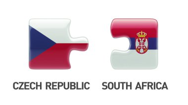 Sırbistan Çek Cumhuriyeti bulmaca kavramı