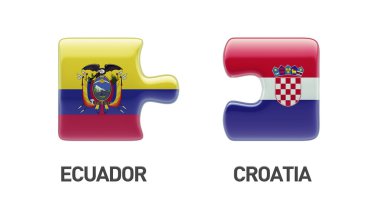 Hırvatistan Ekvador bulmaca kavramı