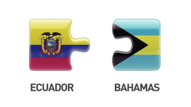 Bahama Adaları Ekvator bulmaca kavramı