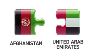 Birleşik Arap Emirlikleri Afganistan bulmaca kavramı