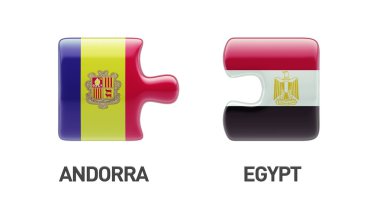 Andorra Mısır Puzzle kavramı