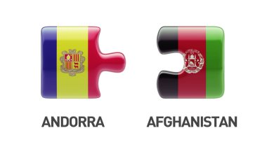 Afganistan Andorra Puzzle kavramı