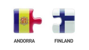 Finlandiya Andorra Puzzle kavramı