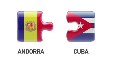 Küba Andorra Puzzle kavramı