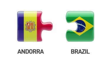 Brezilya Andorra Puzzle kavramı