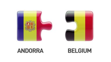 Belçika Andorra Puzzle kavramı