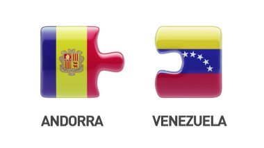 Venezuela Andorra Puzzle kavramı