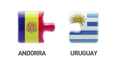 Uruguay Andorra Puzzle kavramı