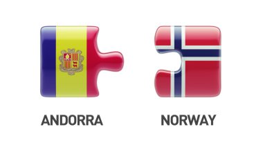 Norveç Andorra Puzzle kavramı