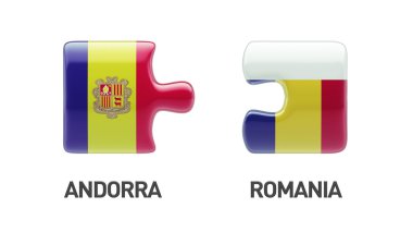 Romanya Andorra Puzzle kavramı