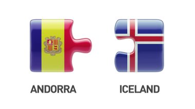 İzlanda Andorra Puzzle kavramı