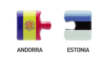 Estonya Andorra Puzzle kavramı