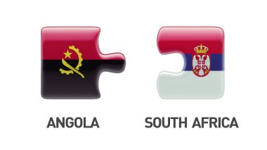 Sırbistan Angola bulmaca kavramı