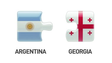 Arjantin Georgia Puzzle kavramı
