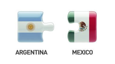 Arjantin Meksika bulmaca kavramı