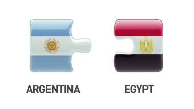 Arjantin Mısır Puzzle kavramı