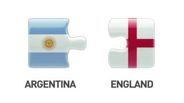 Arjantin İngiltere'de bulmaca kavramı