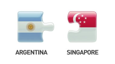 Singapur Arjantin bulmaca kavramı